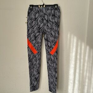 Stella McCartney Adidas Snake Print alpha skin Leggings